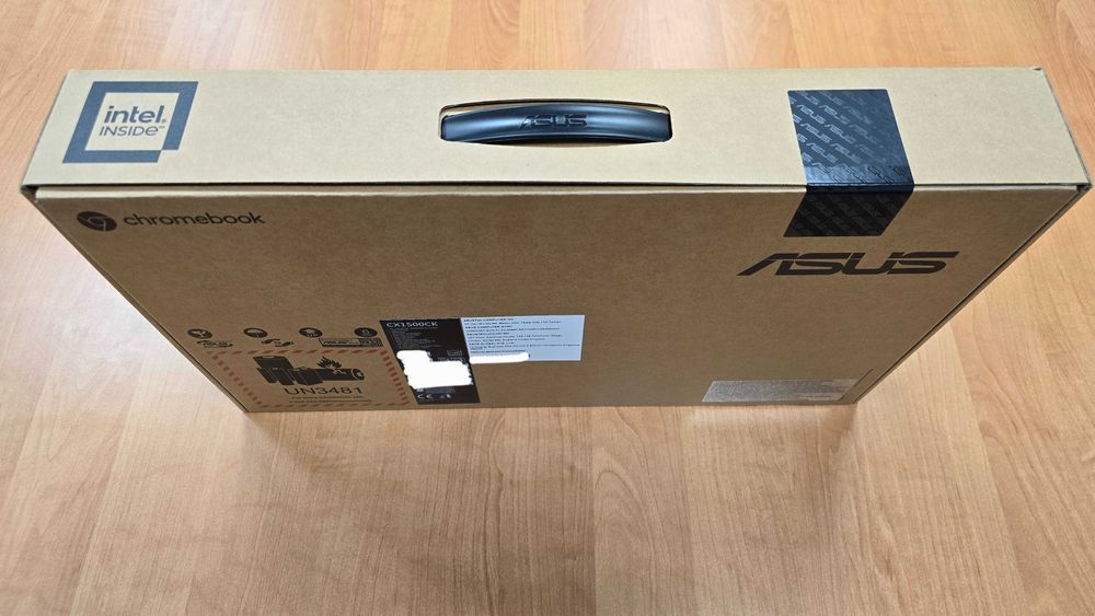 Chromebook ASUS CX1500CK – NOWY - NA PREZENT