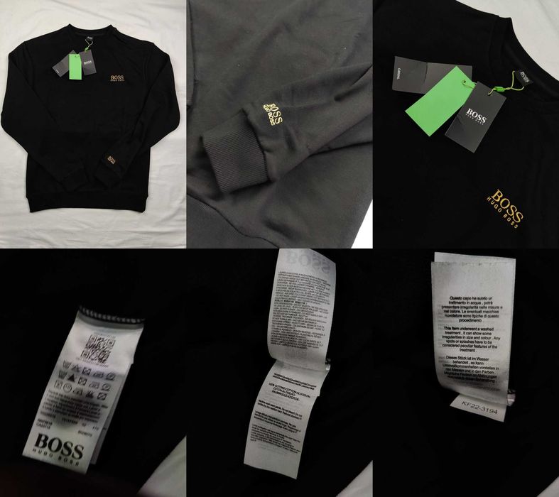 Bluza męska okrągła Armani Hugo Boss CK Ralph Lauren OUTLET