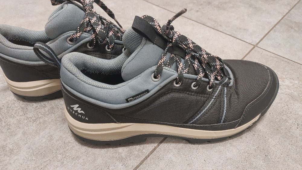 Buty turystyczne trekkingowe Quechua  38