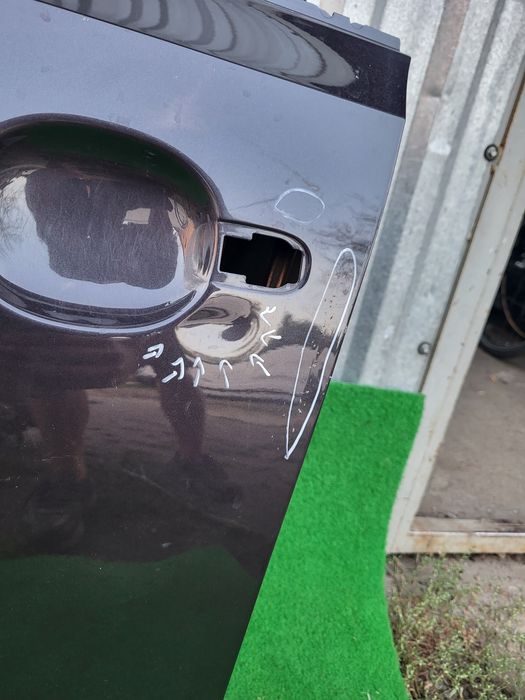 Drzwi lewe przednie volkswagen polo V