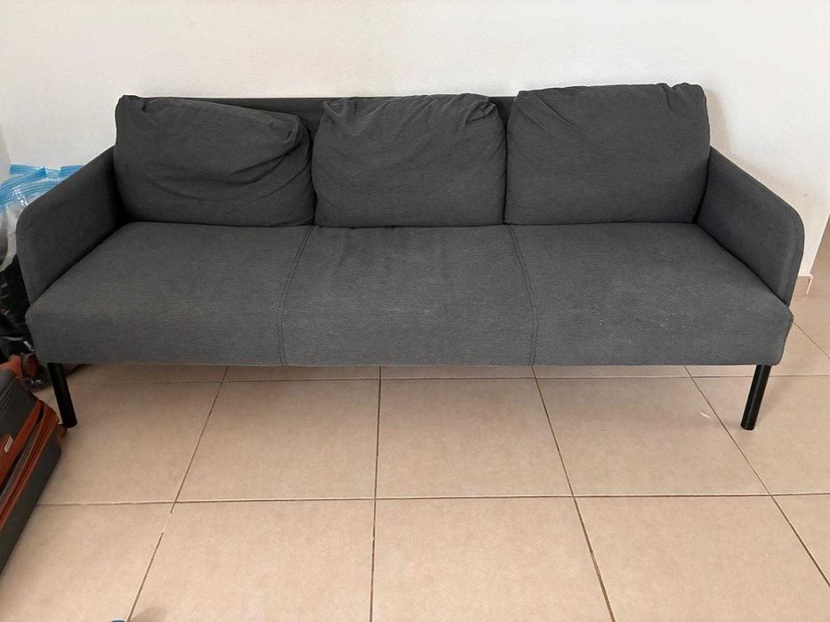 Vendo Sofá IKEA GLOSTAD (3 Lugares) - 7 Meses de Uso