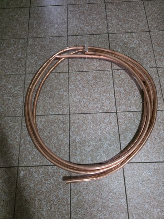 Rura miedziana miękka 22mm
