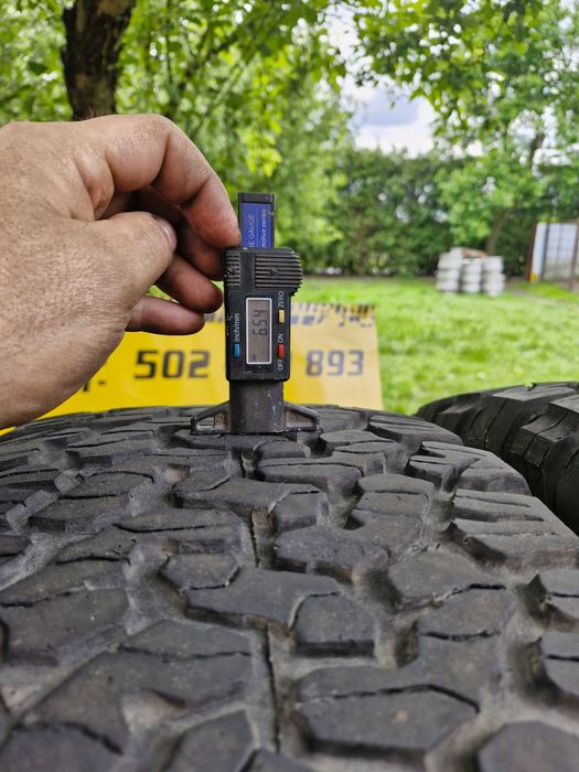 Opony Całoroczne LT 315/70R17 BFGoodrich ALL Terrain T/A 4szt Montaż