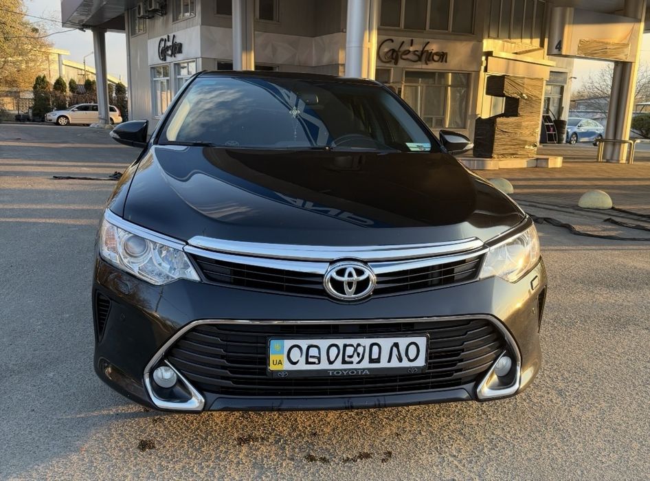 Toyota Camry 2017