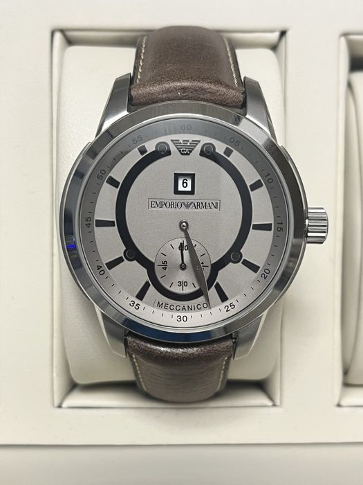 Unikatowy zegarek meski Armani AR4601 nowy meccanico W-wa