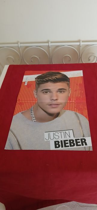 Poster Justin Bieber, novo