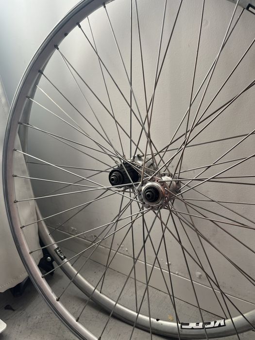 Par de rodas para bicicleta de estrada