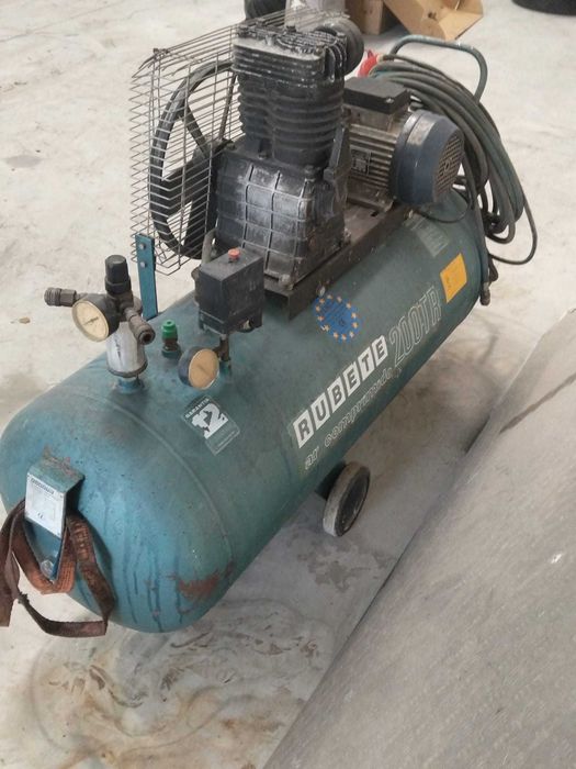 Compressor Rubete 200l