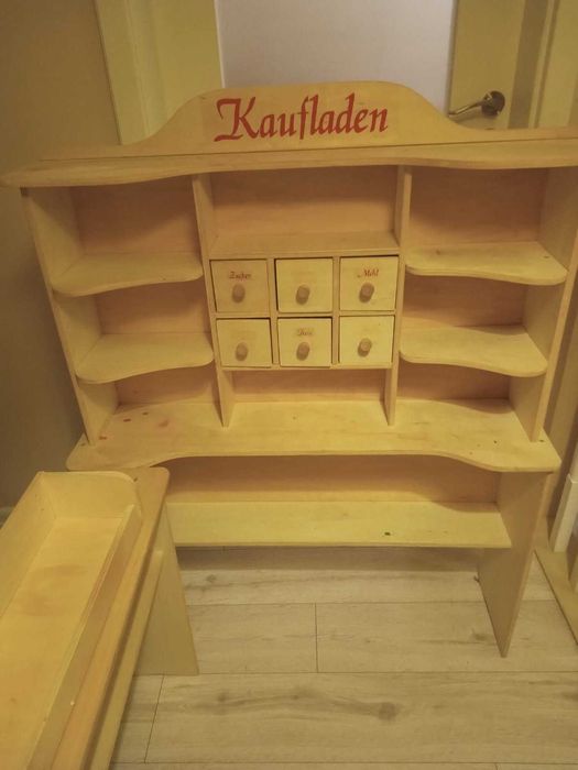 sklep drewniany dla dzieci Kaufladen