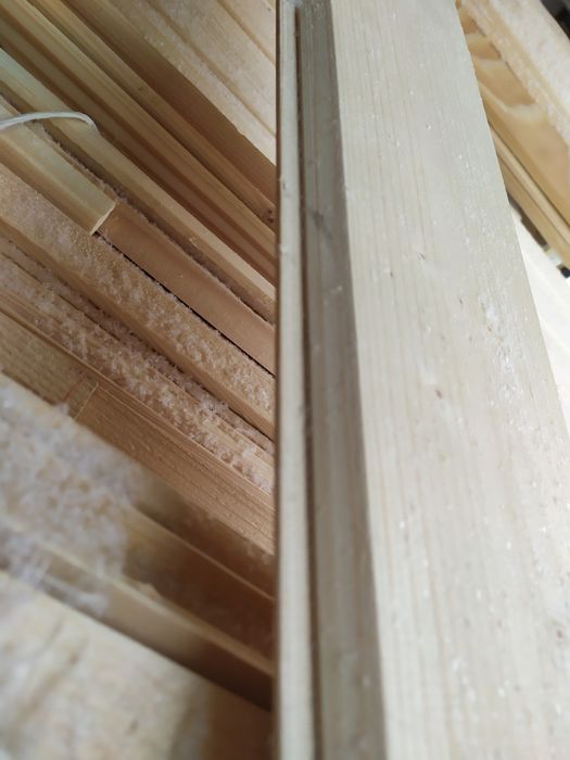 Eco Wood Вагонка дерев'яна, імітація бруса, підлога.