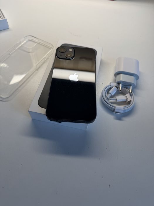 iPhone 13 256gb czarny bateria 100% komplet