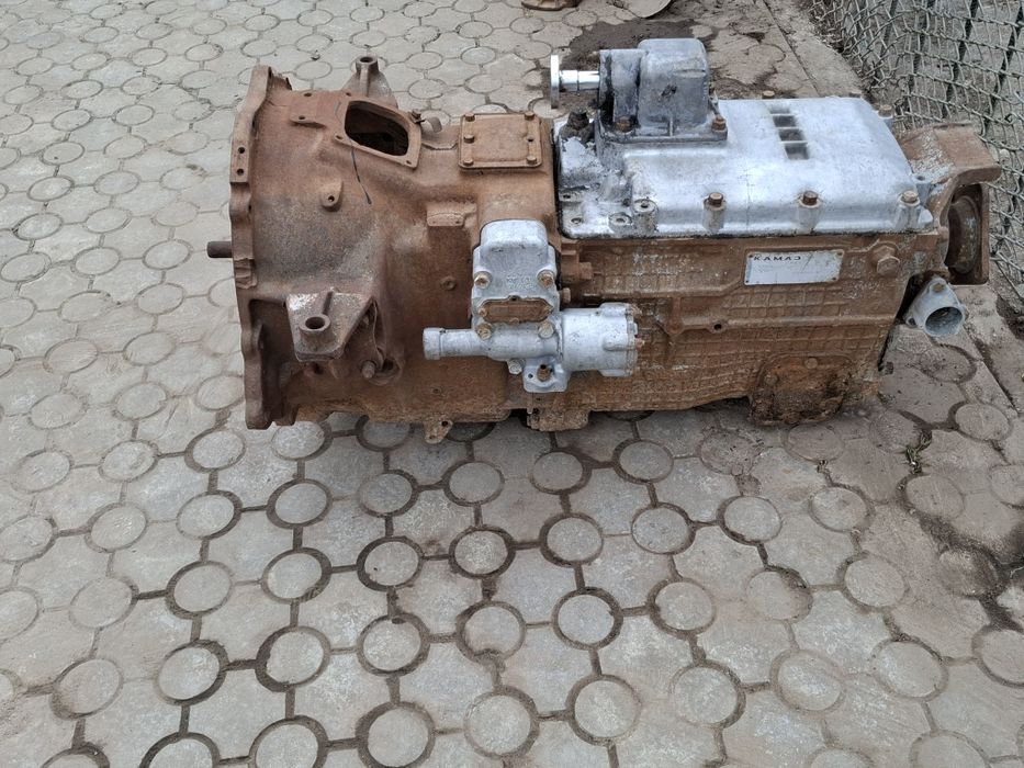 кпп камаз з дільником дилетельом коробка передач kamaz