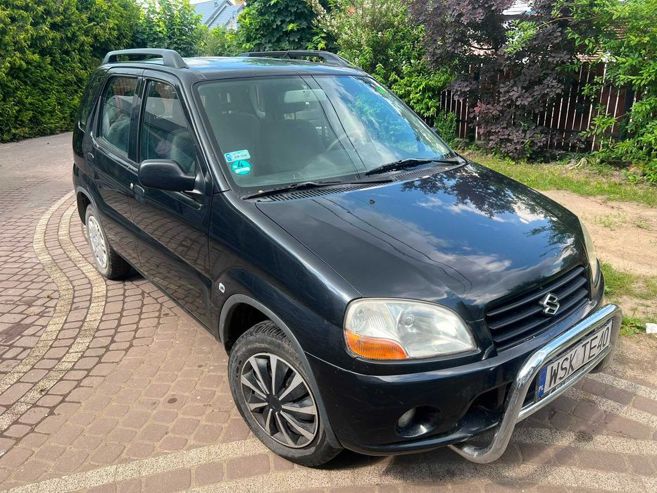 Suzuki Ignis NAPĘD 4x4 1.3 Z GAZEM