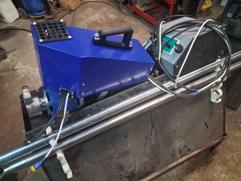 Wytaczarka mobilna przenośna Film