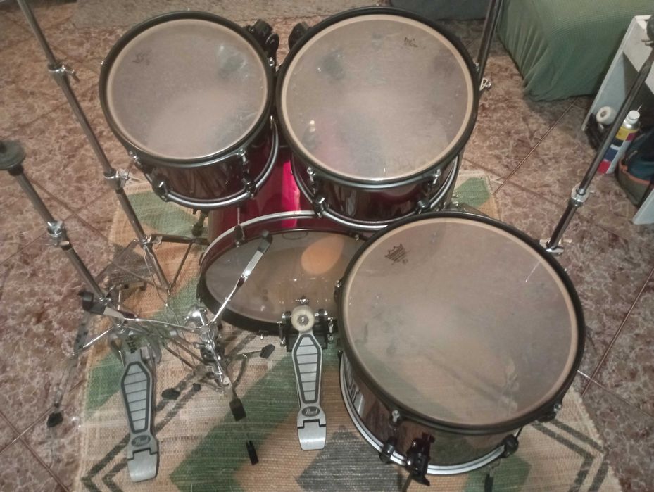 Pearl Target 18" completa!