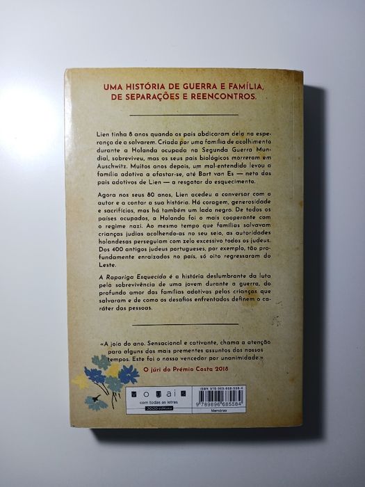 A rapariga esquecida