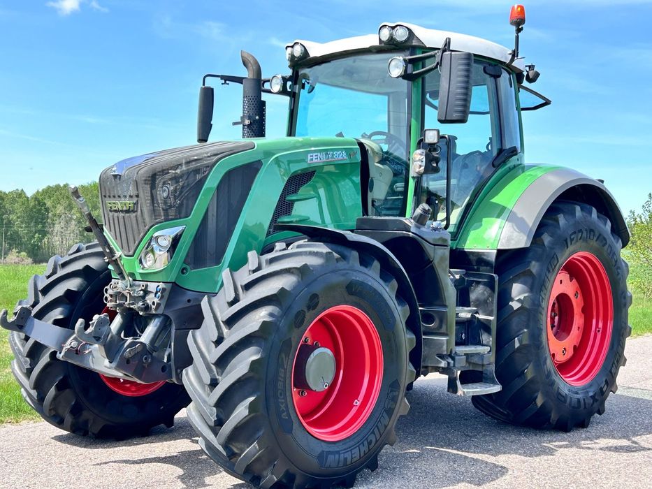 Fendt  828 Vario Profi Plus 65km Pełen orginal z Niemiec