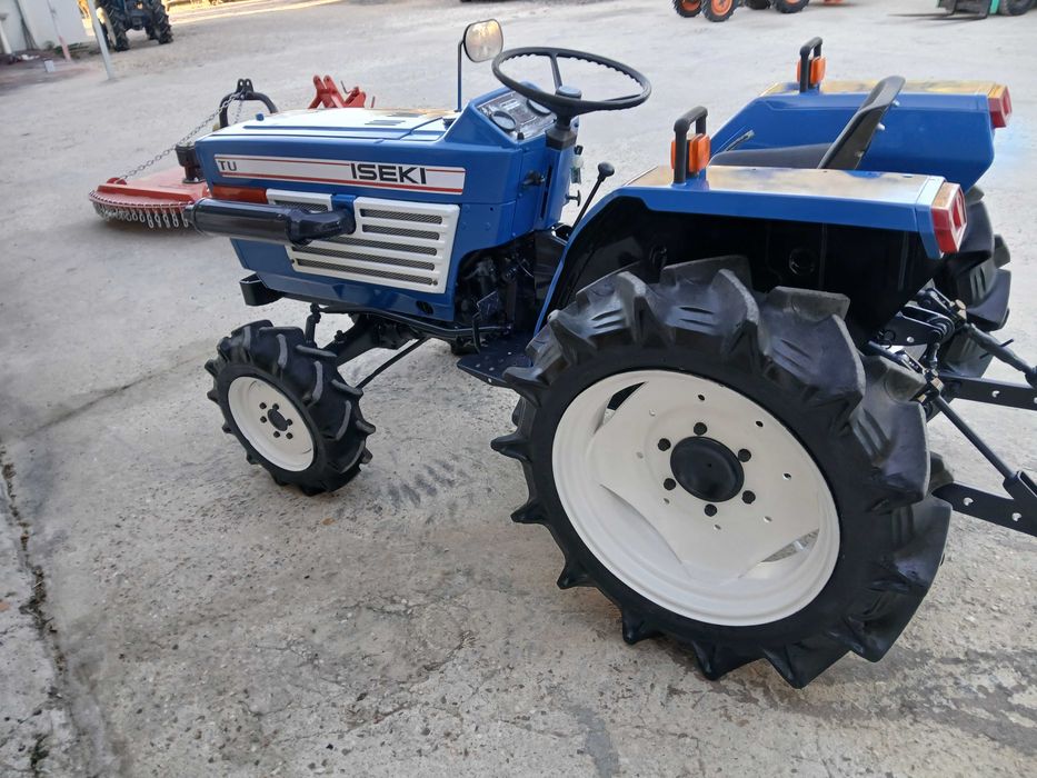 Trator iseki 4x4