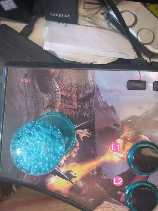 TROCA - Arcade Joystick Controller for PS2, PS3, and PC64751797131521123