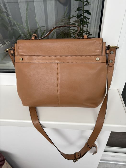 Сумка натуральная кожа