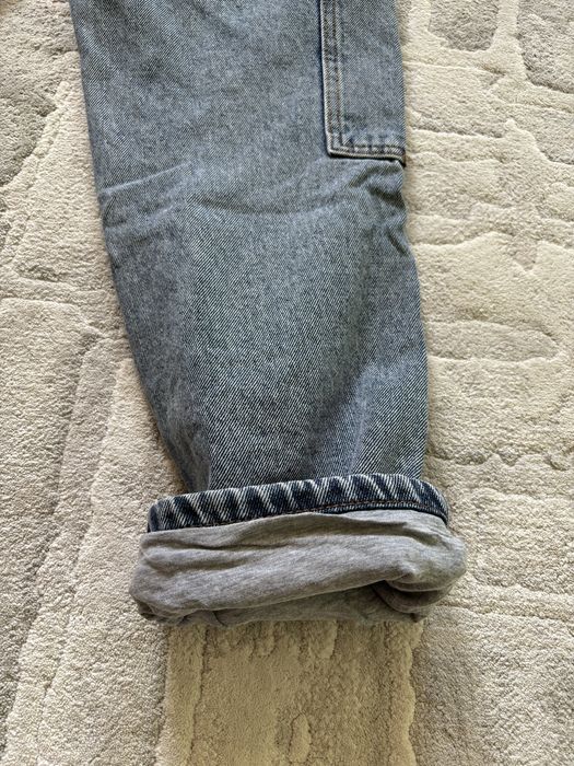 Ocieplane spodnie chłopięce 158