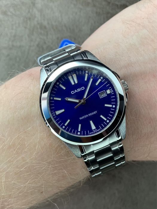 Годинник чоловічий Casio MTP-1215A-2A2 Оригінал Гарантія Часы Касио