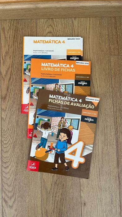 Conjunto Manuais 4 ano