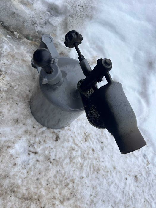 Лампа паяльная (СССР,в оригіналі)