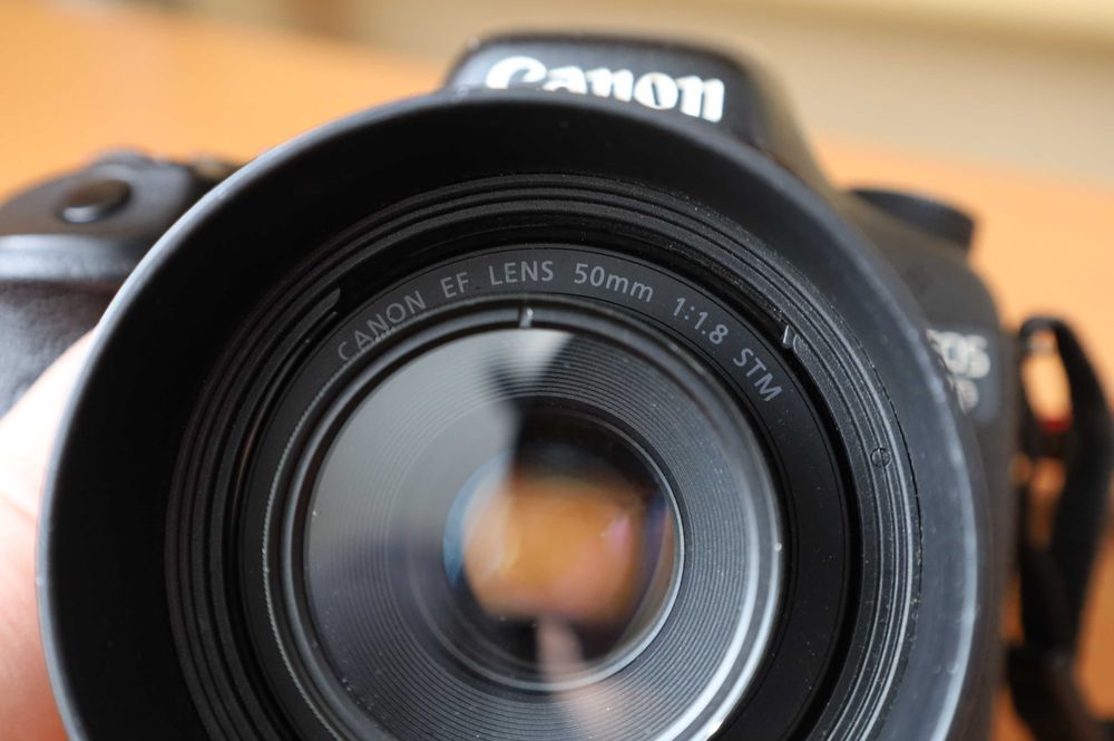 Фотоапарат Canon 7d 50 1.8