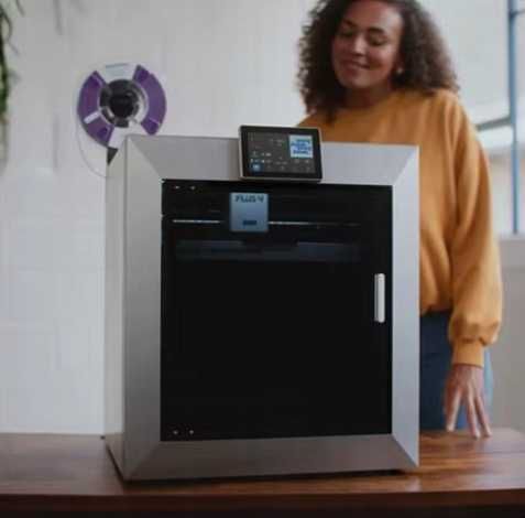 Drukarka 3D Qidi Tech Prędkość 600mm/s Aktywna Komora 10mm Wał Liniowy