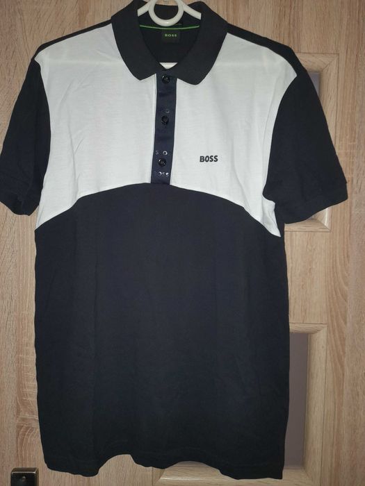Koszulka polo HUGO BOSS męska S nowa bez metki oryginalna