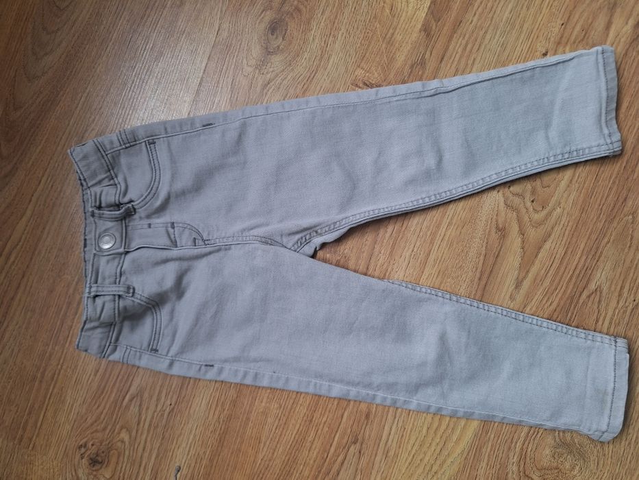 Spodnie jeansy H&M 98