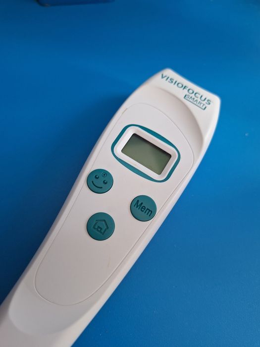 Termometr bezdotykowy VisioFocus smart  Apteo