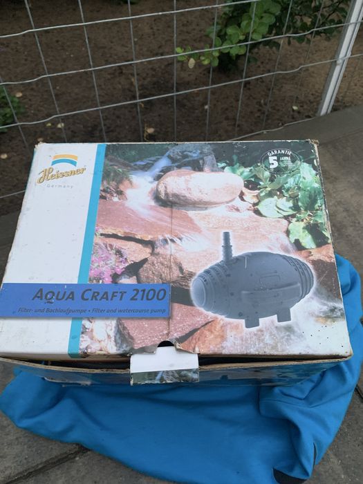 Pompa do oczka wodnego