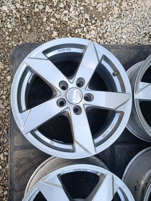 Диски 5*112 R17 Volkswagen Skoda (графіт)