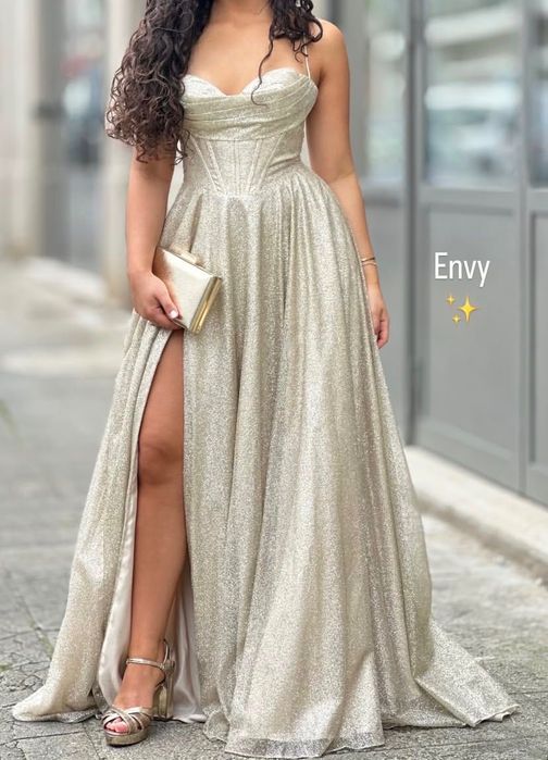 Vestido de cerimónia