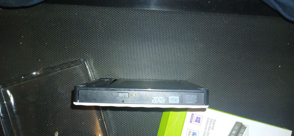 Leitor e gravador dvd ,cd etc