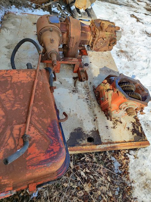 Гідростатика ГСТ, коробка привід КПС-5