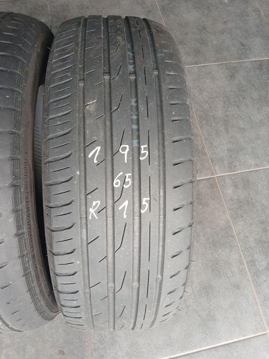 2 pneus 195 65 r15 toyo
