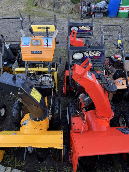 Odsniezarki Ariens Stiga Simplisity Karcher