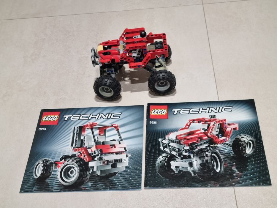 zestaw lego technik samochodzik