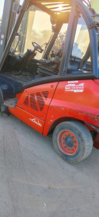 wózek widłowy linde H40D 5200mtg wuzek rak