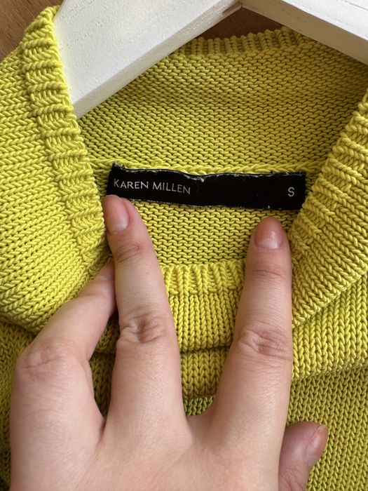 Яскравий топ karen millen