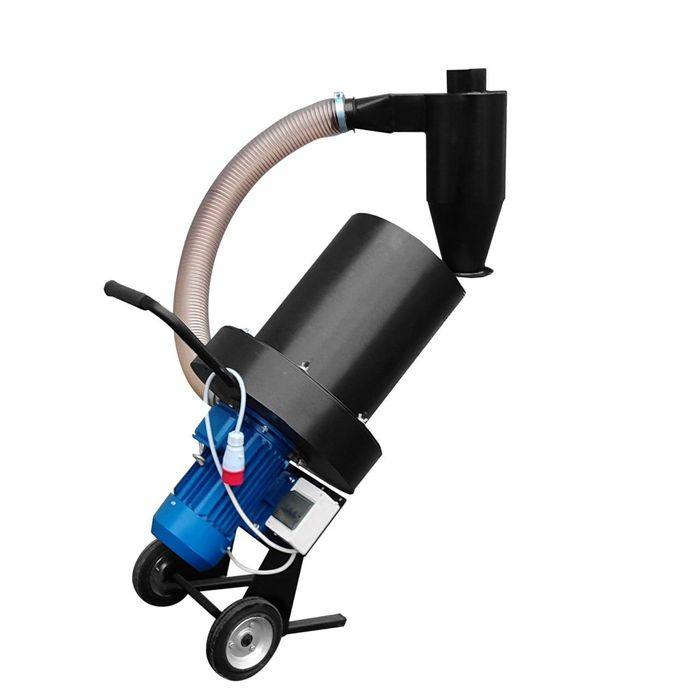 Сінорізка F16. Соломорізка 5.5 кВт, 380В. Гофра та циклон в ПОДАРУНОК