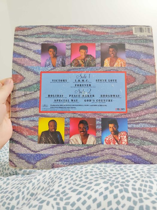 Kool & The Gang- Forever disco de vinil