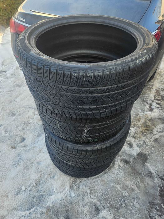 20" 35 285  PIRELLI P ZERO WINTER 285/35/20 Zima