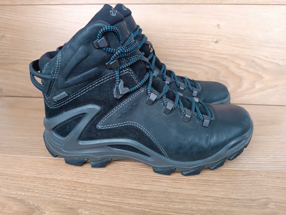Ботинки Кожа Яка Ecco Biom Gore tex 41 26.5 см Тайланд