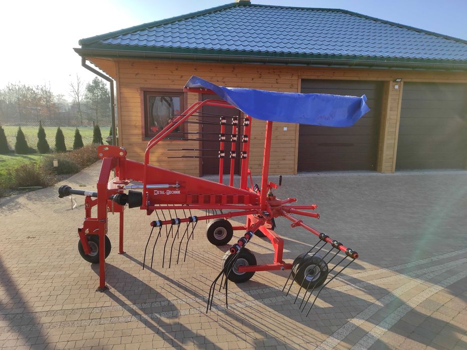 Zgrabiarka karuzelowa TANDEM 3,5m 4,2m wirnikowa WOM Metal-Technik RATY0%