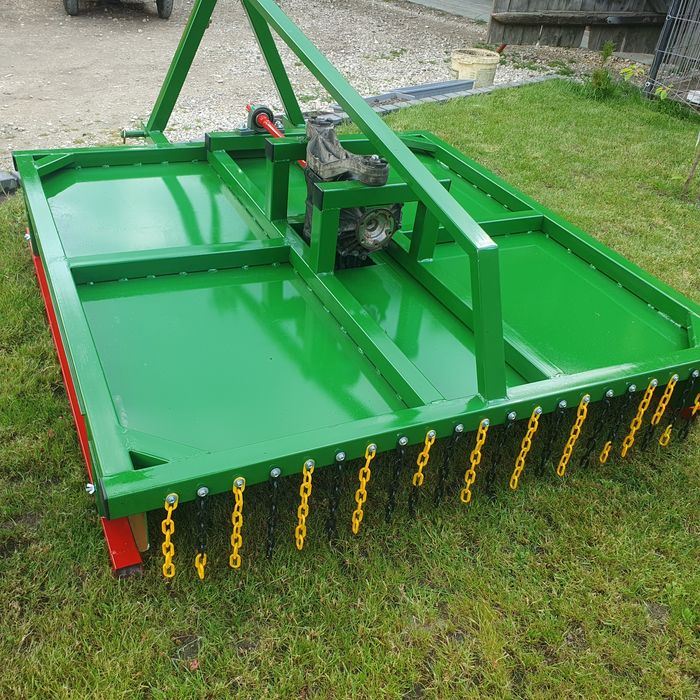 Mulczer tłuka rotosan kosiarka własnej produkcji