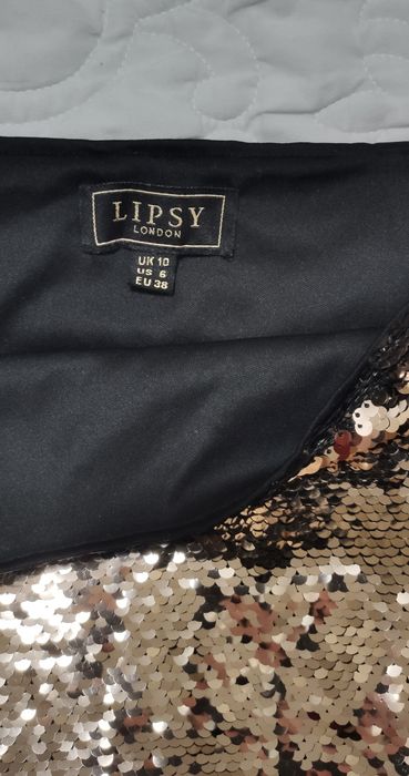 Спідниця з пайєтками Lipsy